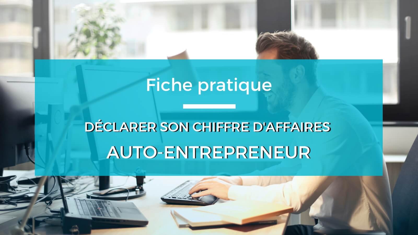 Déclaration chiffre d affaires auto entrepreneur Mon AutoEntreprise fr