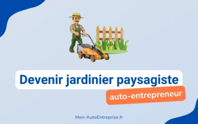 Comment devenir jardinier auto-entrepreneur ?