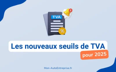 Nouveaux seuils de franchise de TVA en 2025