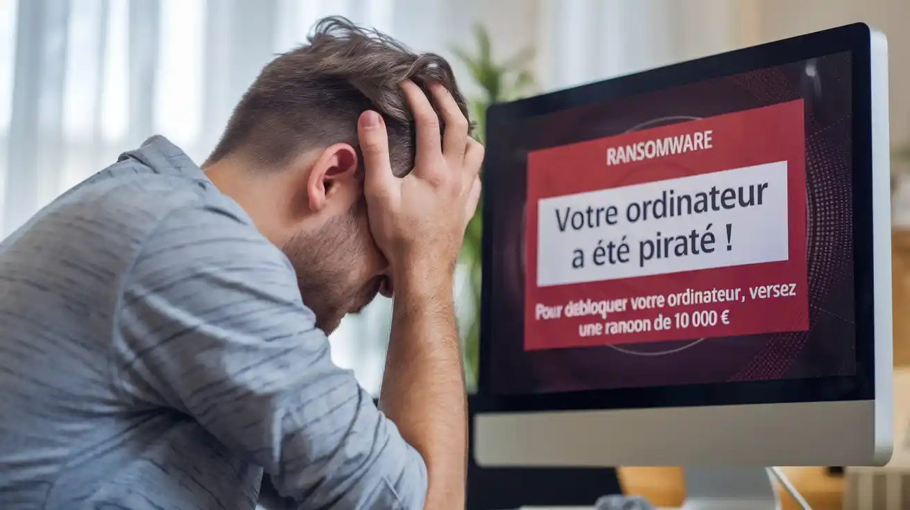 rançon cyberattaque virus ransomware